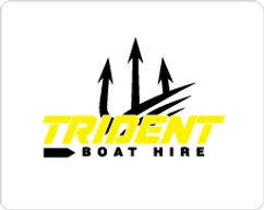 Client logo: trident boat